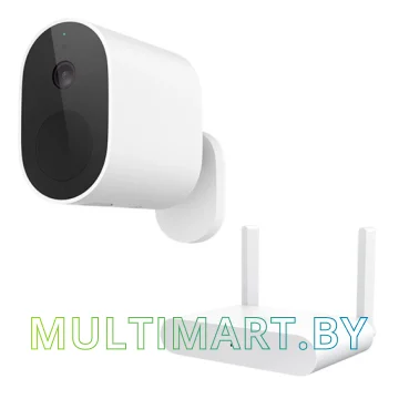 IP-камера Xiaomi Mi Wireless Outdoor Security Camera 1080p Set BHR4435GL